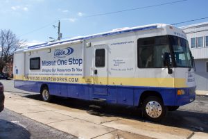 Mobile Outreach Unit vehicle